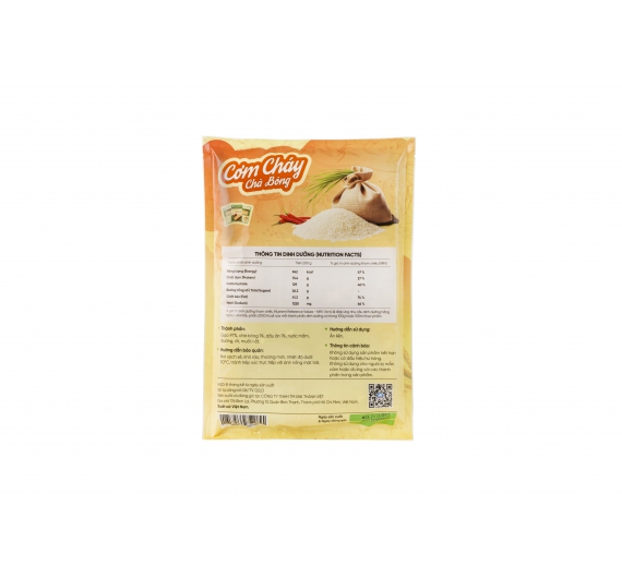 Cơm Cháy Chà Bông 200g